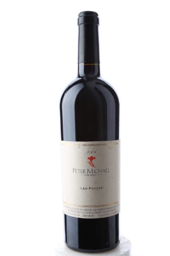 Rotwein, Les Pavots, 2004, Peter Michael