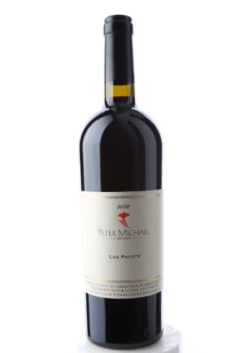 Rotwein, Les Pavots, 2008, Peter Michael