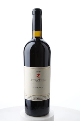 Rotwein, Les Pavots, 2008, Peter Michael