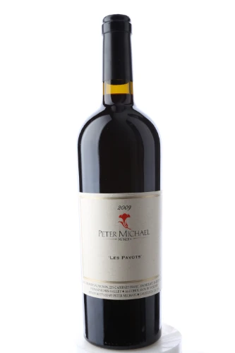 Rotwein, Les Pavots, 2009, Peter Michael