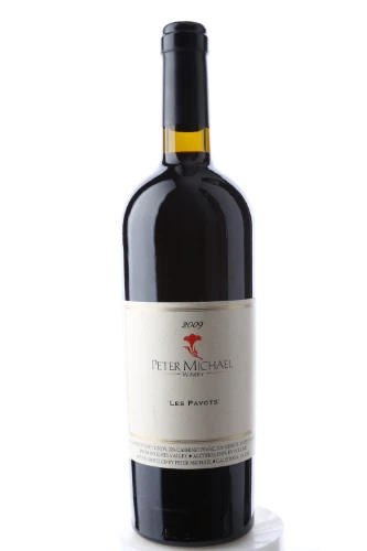 Rotwein, Les Pavots, 2009, Peter Michael