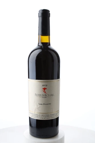 Rotwein, Les Pavots, 2009, Peter Michael