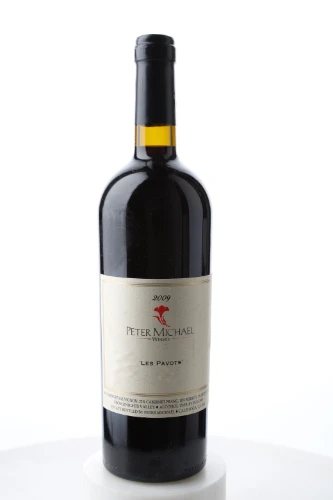 Rotwein, Les Pavots, 2009, Peter Michael