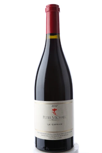 Rotwein, Le Caprice Pinot Noir, 2010, Peter Michael