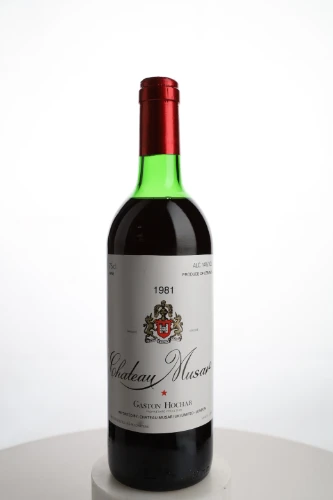 Rotwein, Gaston Hochar, 1981, Château Musar