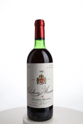 Rotwein, Gaston Hochar, 1981, Château Musar