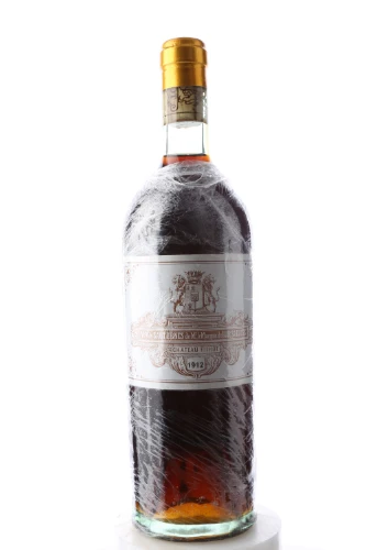 Süsswein, Château Filhot, 1912, Château Filhot