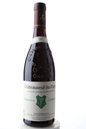 Rotwein, Châteauneuf-du-Pape Réserve des Célestins, 2012, Domaine Henri Bonneau & Fils