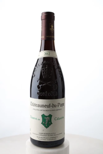 Rotwein, Châteauneuf-du-Pape Réserve des Célestins, 2012, Domaine Henri Bonneau & Fils