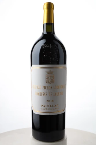 Rotwein, Château Pichon-Longueville Comtesse de Lalande, 2018, Château Pichon-Longueville Comtesse de Lalande