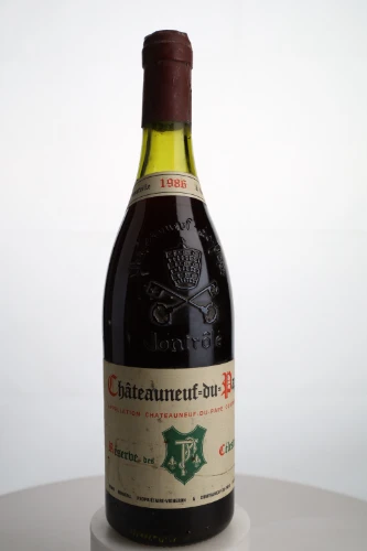 Rotwein, Châteauneuf-du-Pape Réserve des Célestins, 1986, Domaine Henri Bonneau