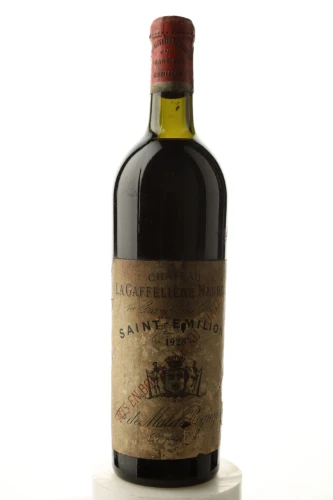 Rotwein, Château La Gaffelière Naudes, 1928, Château La-Gaffelière Naudes