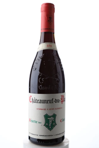 Rotwein, Châteauneuf-du-Pape Réserve des Célestins Hommage à Henri Bonneau, 2014, Domaine Henri Bonneau & Fils
