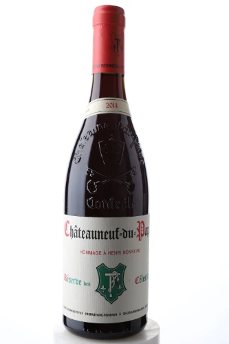 Rotwein, Châteauneuf-du-Pape Réserve des Célestins Hommage à Henri Bonneau, 2014, Domaine Henri Bonneau & Fils