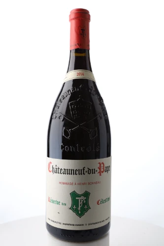 Rotwein, Châteauneuf-du-Pape Réserve des Célestins Hommage à Henri Bonneau, 2014, Domaine Henri Bonneau & Fils