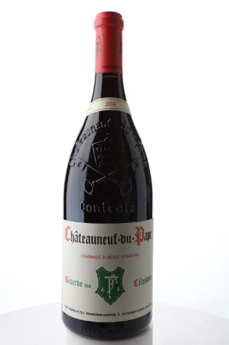 Rotwein, Châteauneuf-du-Pape Réserve des Célestins Hommage à Henri Bonneau, 2014, Domaine Henri Bonneau & Fils