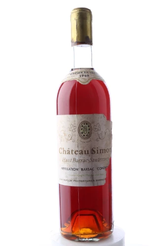 Süsswein, Château Simon, 1949, Château Simon