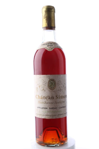 Süsswein, Château Simon, 1949, Château Simon