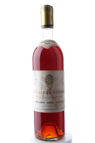 Süsswein, Château Simon, 1949, Château Simon