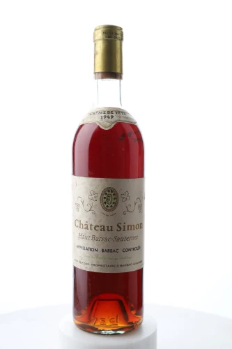 Süsswein, Château Simon, 1949, Château Simon