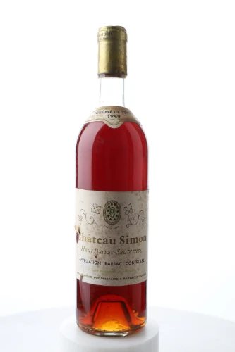 Süsswein, Château Simon, 1949, Château Simon