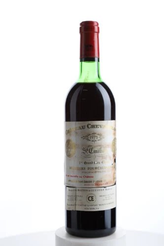 Rotwein, Château Cheval Blanc, 1975, Château Cheval Blanc