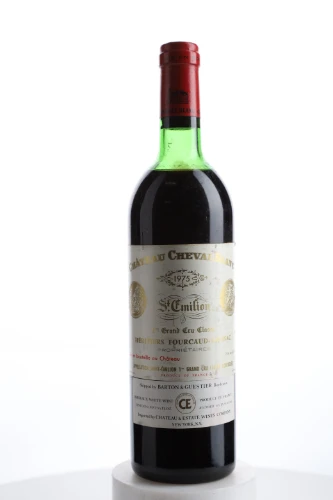 Rotwein, Château Cheval Blanc, 1975, Château Cheval Blanc
