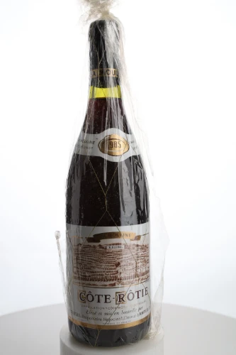 Rotwein, Côte-Rôtie La Mouline, 1985
