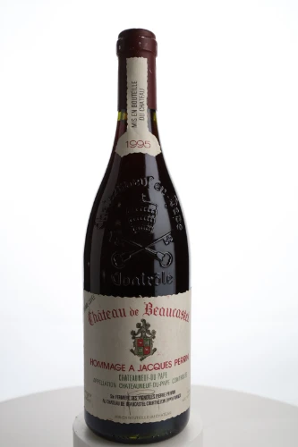 Rotwein, Chateauneuf-de-Pape Hommage a Jacques Perrin, 1995, Familie Perrin