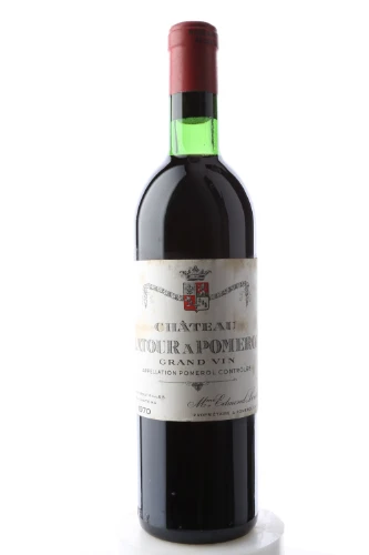 Rotwein, Château Latour à Pomerol, 1970, Château Latour à Pomerol