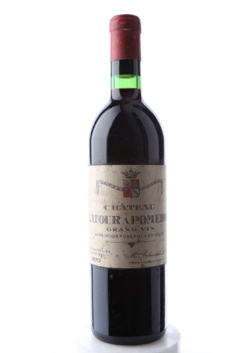 Rotwein, Château Latour à Pomerol, 1970, Château Latour à Pomerol