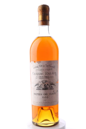 Süsswein, Château Rabaud, 1950, Château Rabaud