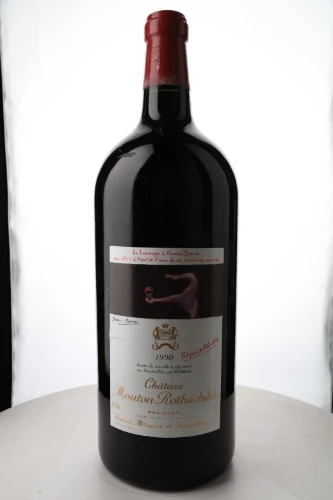 Rotwein, Château Mouton Rothschild, 1990, Château Mouton Rothschild