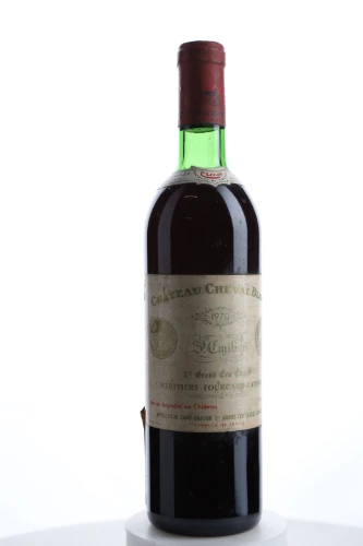 Rotwein, Château Cheval Blanc, 1970, Château Cheval Blanc