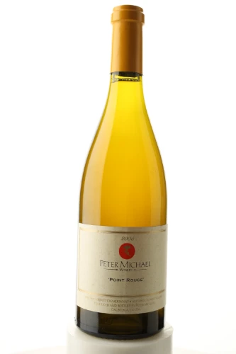 Weisswein, Point Rouge Chardonnay, 2005, Peter Michael