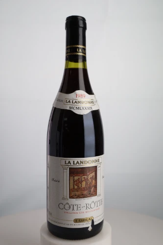 Rotwein, Côte-Rôtie La Landonne, 1989