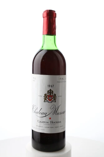 Rotwein, Gaston Hochar, 1967, Château Musar