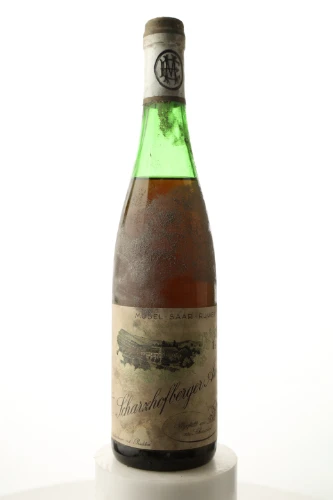 Süsswein, Scharzhofberger Riesling Auslese, 1971, Weingut Egon Müller zu Scharzhof