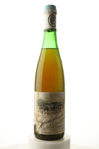 Süsswein, Scharzhofberger Riesling Auslese, 1971, Weingut Egon Müller zu Scharzhof
