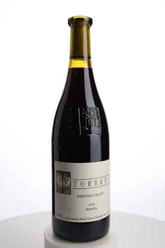 Rotwein, Run Rig, 2004, Torbreck Vintners