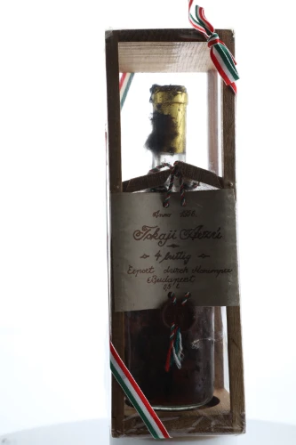 Süsswein, Tokaji Aszu 4 Puttonyos, 1956, Allami Gazdasagi Borkombinat