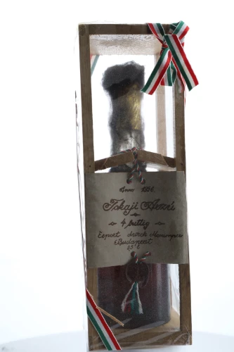 Süsswein, Tokaji Aszu 4 Puttonyos, 1956, Allami Gazdasagi Borkombinat