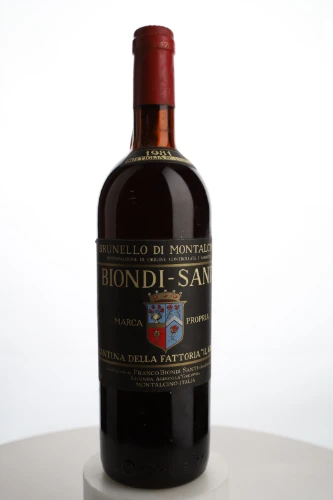 Rotwein, Brunello di Montalcino Il Greppo Annata, 1981, Biondi Santi