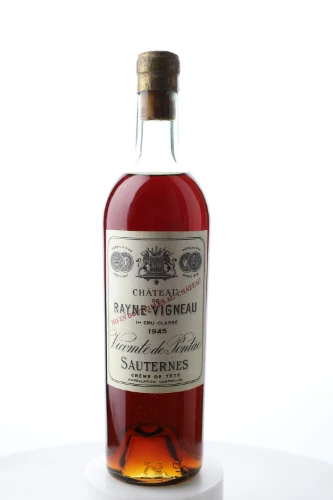 Süsswein, Château de Rayne Vigneau, 1945, Château de Rayne Vigneau
