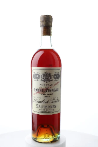 Süsswein, Château de Rayne Vigneau, 1945, Château de Rayne Vigneau