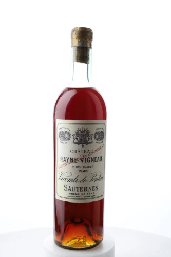 Süsswein, Château de Rayne Vigneau, 1945, Château de Rayne Vigneau