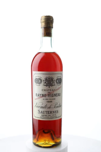 Süsswein, Château de Rayne Vigneau, 1945, Château de Rayne Vigneau