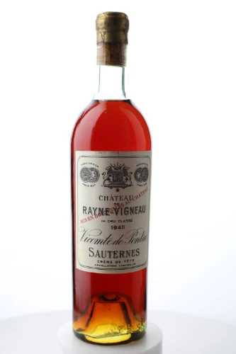 Süsswein, Château de Rayne Vigneau, 1945, Château de Rayne Vigneau