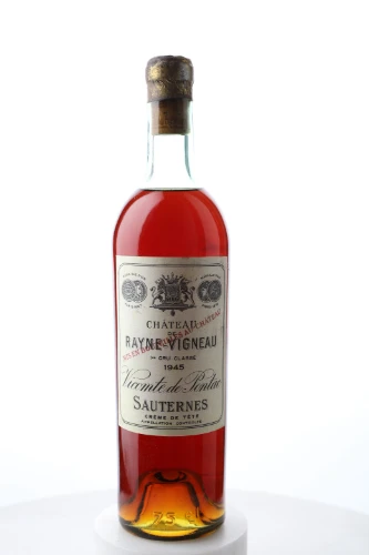Süsswein, Château de Rayne Vigneau, 1945, Château de Rayne Vigneau