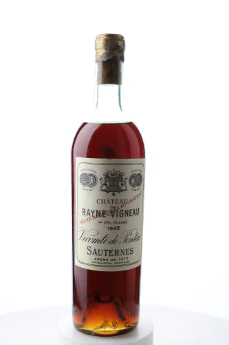 Süsswein, Château de Rayne Vigneau, 1945, Château de Rayne Vigneau